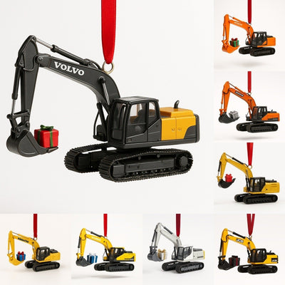 Advent Calendar of Heavy Machinery 2025 · 24 Machines Made of Die-Cast Metal