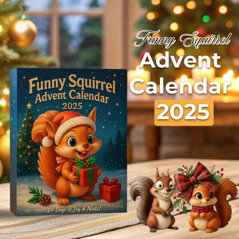Funny Squirrel | Advent Calendar 2025