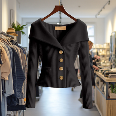 ELSE I Luxurious Knit Cardigan