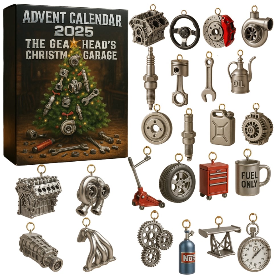 Christmas Garage for Motorists | Advent Calendar 2025