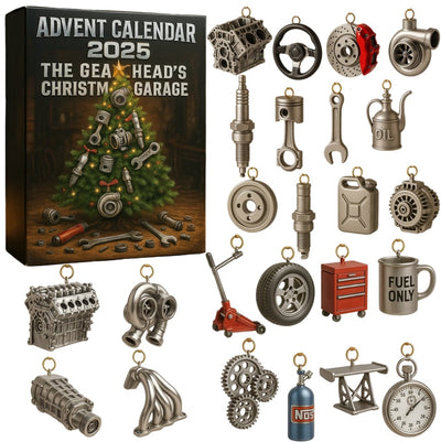 Christmas Garage for Motorists | Advent Calendar 2025