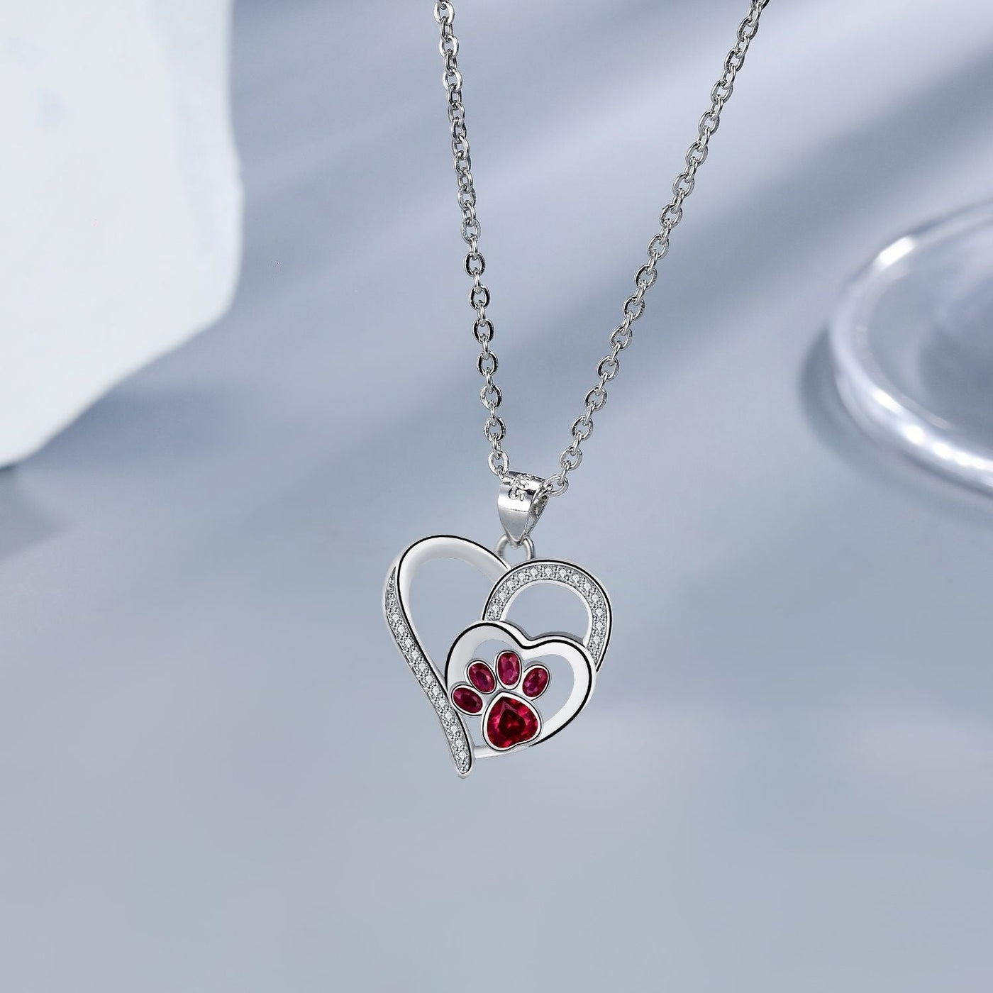 Paw Memories Necklace - In Loving Connection