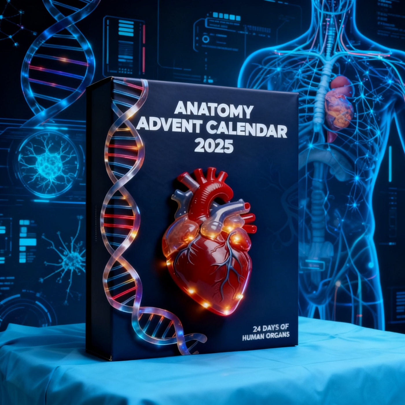 2025 Anatomical Advent Calendar