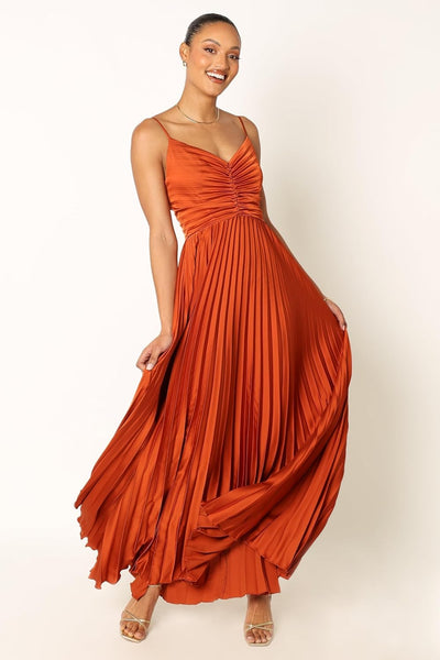 Aneira | Elegant Pleated Dress