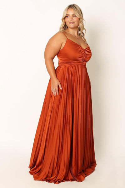Aneira | Elegant Pleated Dress