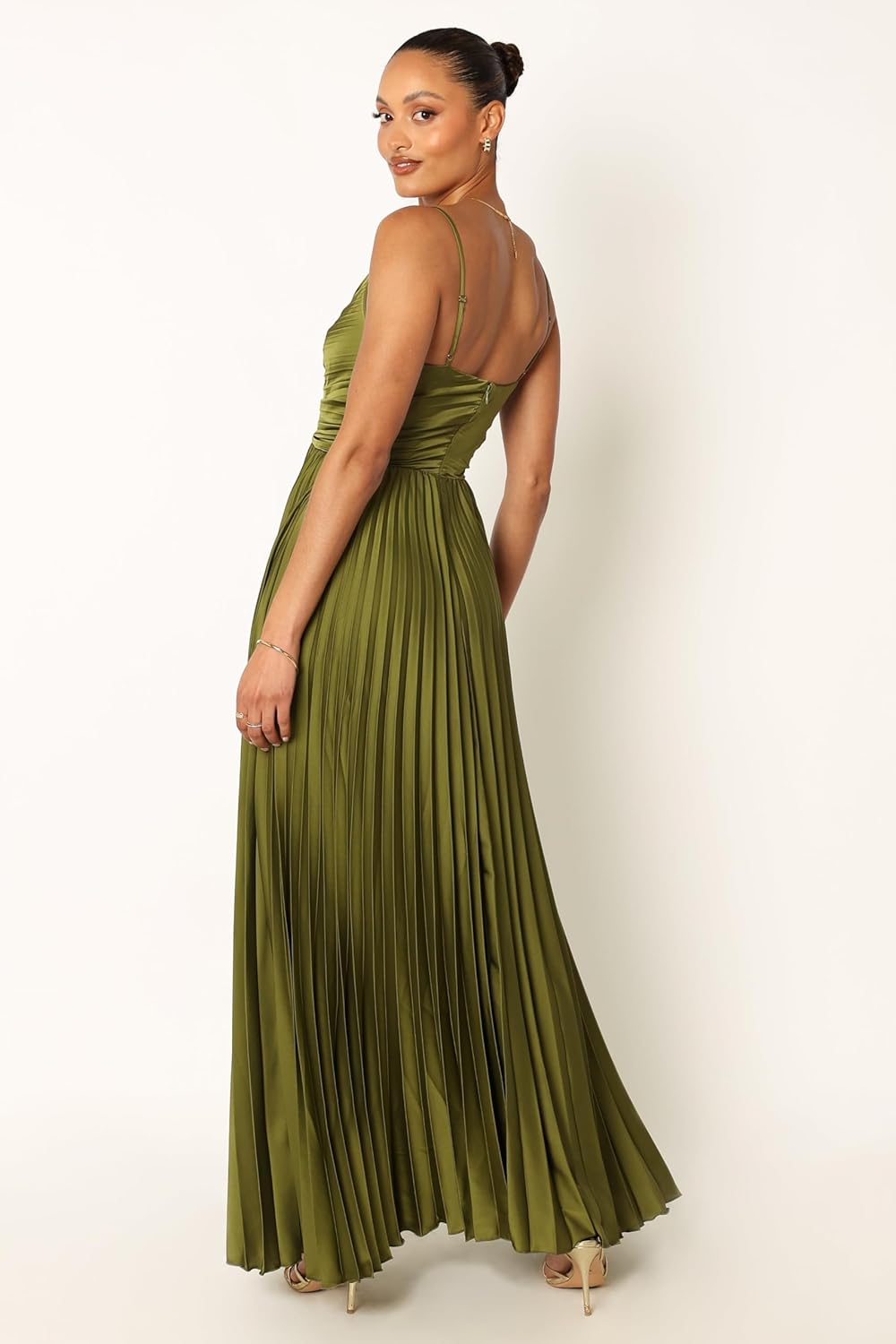 Aneira | Elegant Pleated Dress