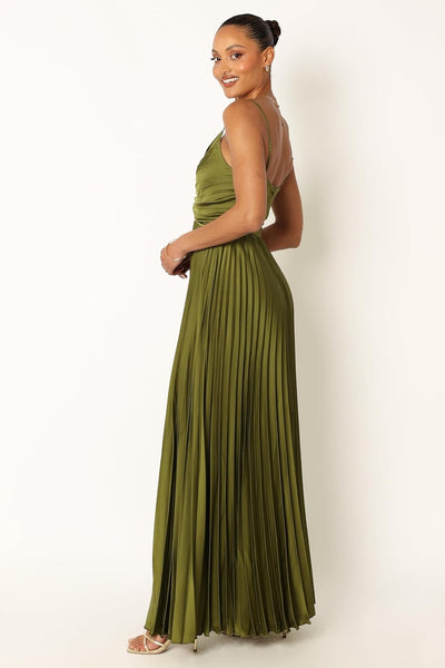 Aneira | Elegant Pleated Dress