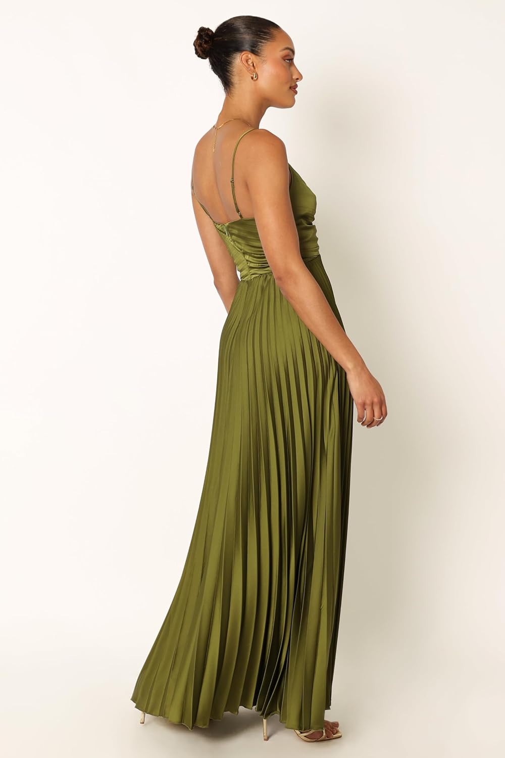 Aneira | Elegant Pleated Dress