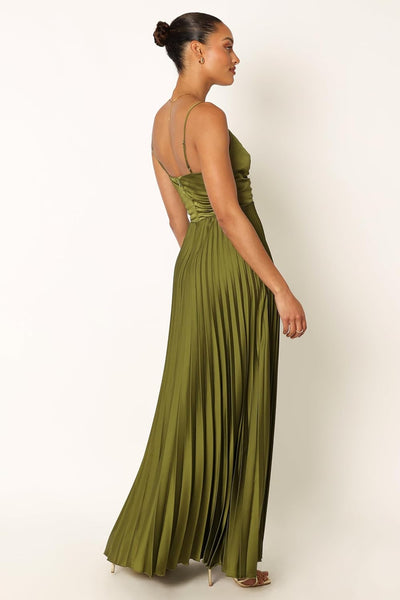 Aneira | Elegant Pleated Dress