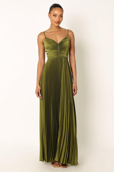 Aneira | Elegant Pleated Dress