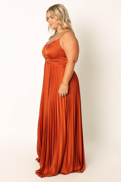 Aneira | Elegant Pleated Dress