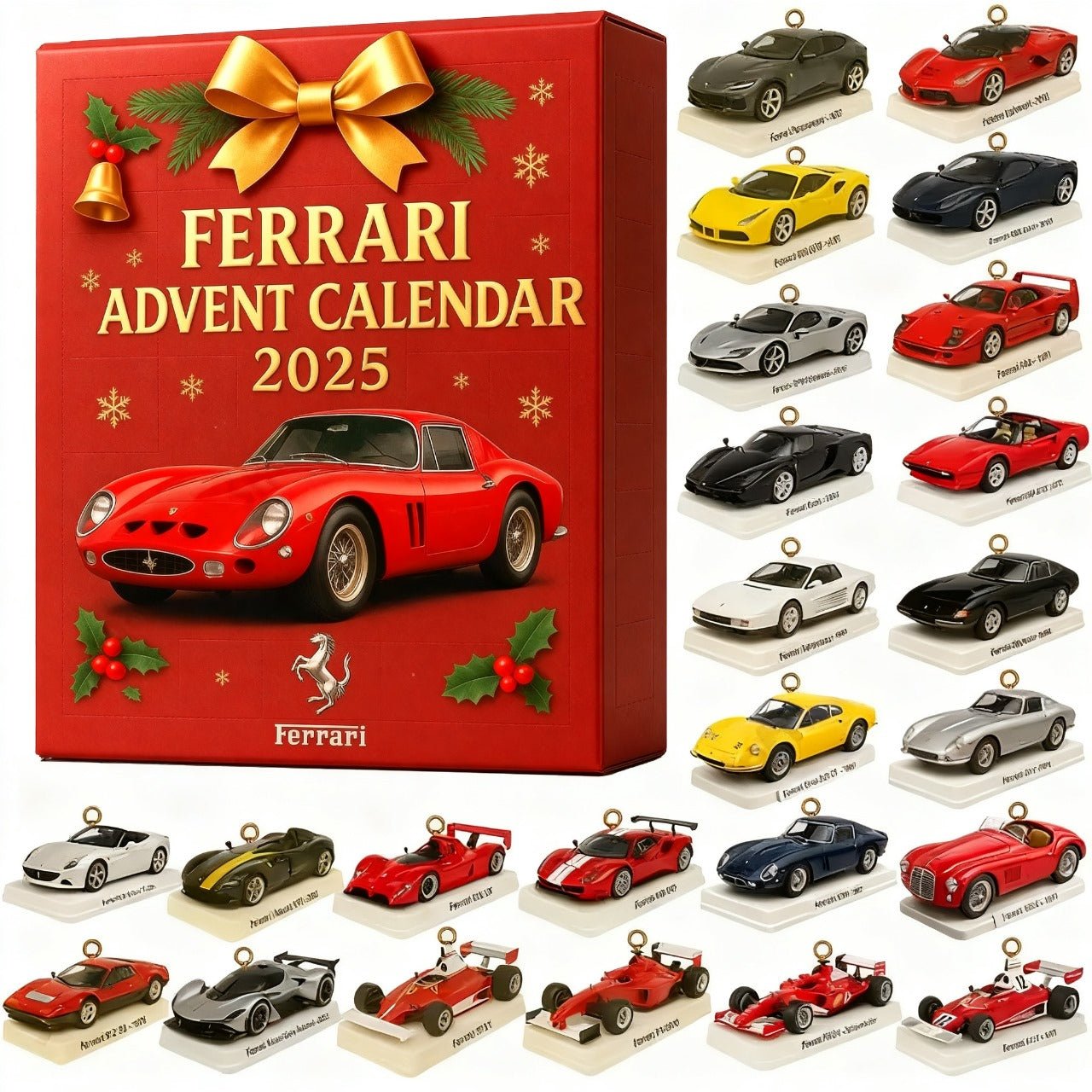 Ferrari F1 Racing Legends Advent Calendar 2025 – Collector's Edition
