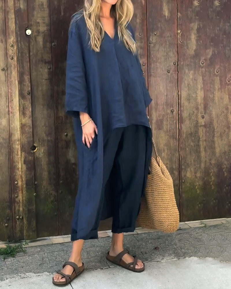 Alvina – Sophisticated and Elegant Two-Piece Set