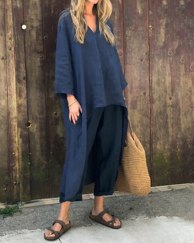 Alvina – Sophisticated and Elegant Two-Piece Set