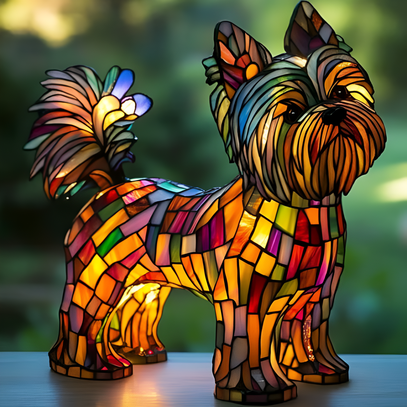 Bibi | Magical Dog Lamp in Color