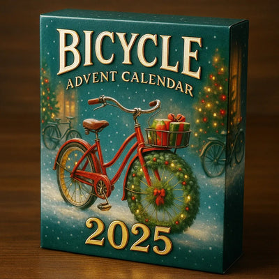 Bicycle-Themed Advent Calendar 2025