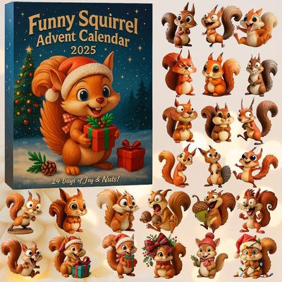 Funny Squirrel | Advent Calendar 2025