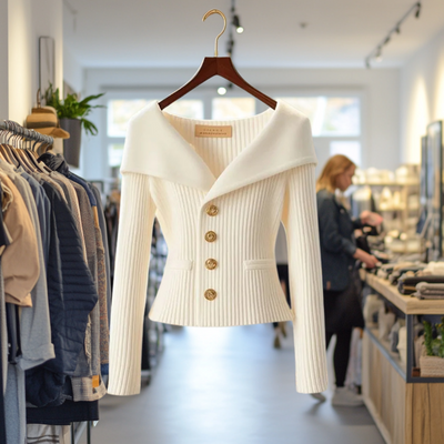 ELSE I Luxurious Knit Cardigan