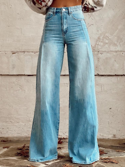 Edith™ - Casual Wide Leg Pants