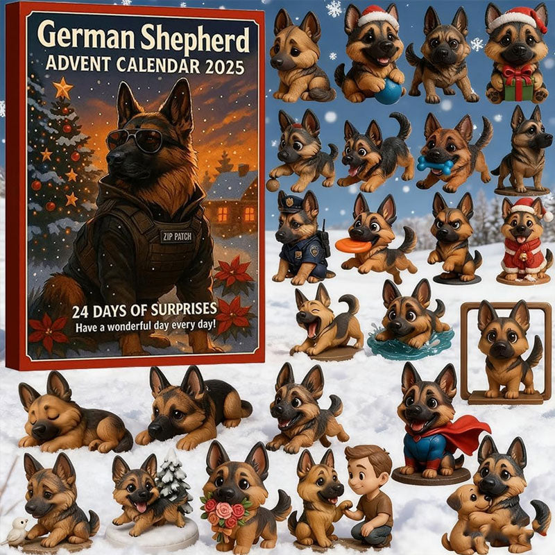 Shepherd Dogs | Advent Calendar 2025