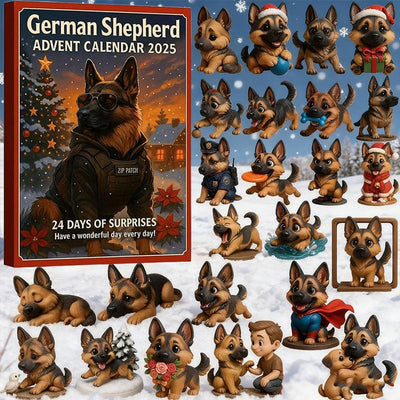 Shepherd Dogs | Advent Calendar 2025