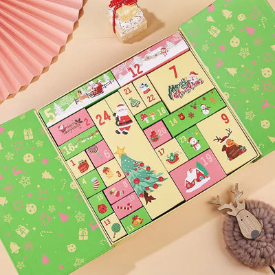 New Surprise Box for Christmas Gift 2025, Countdown Calendar Box