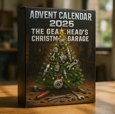 Christmas Garage for Motorists | Advent Calendar 2025