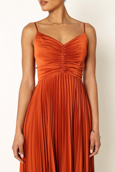 Aneira | Elegant Pleated Dress