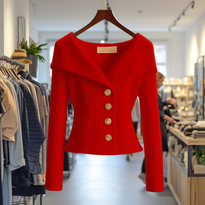 ELSE I Luxurious Knit Cardigan
