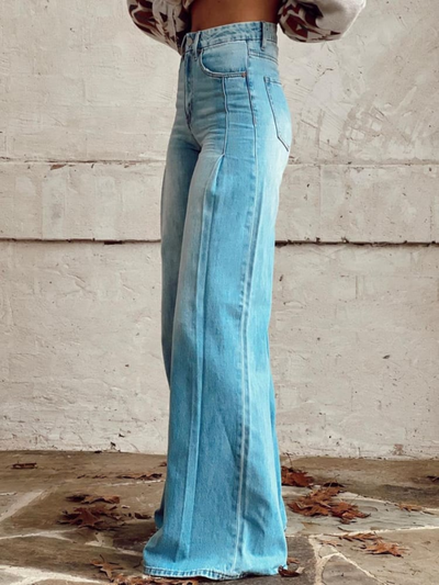Edith™ - Casual Wide Leg Pants