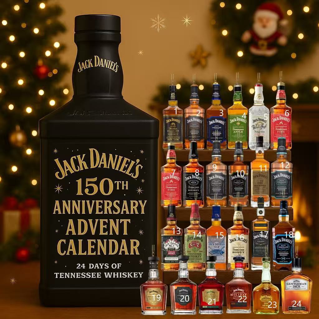 2025 Whisky Advent Calendar