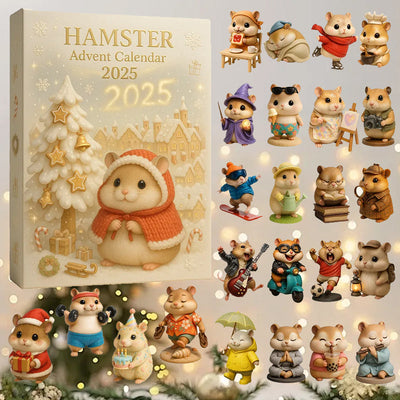 Hamster | Advent Calendar 2025