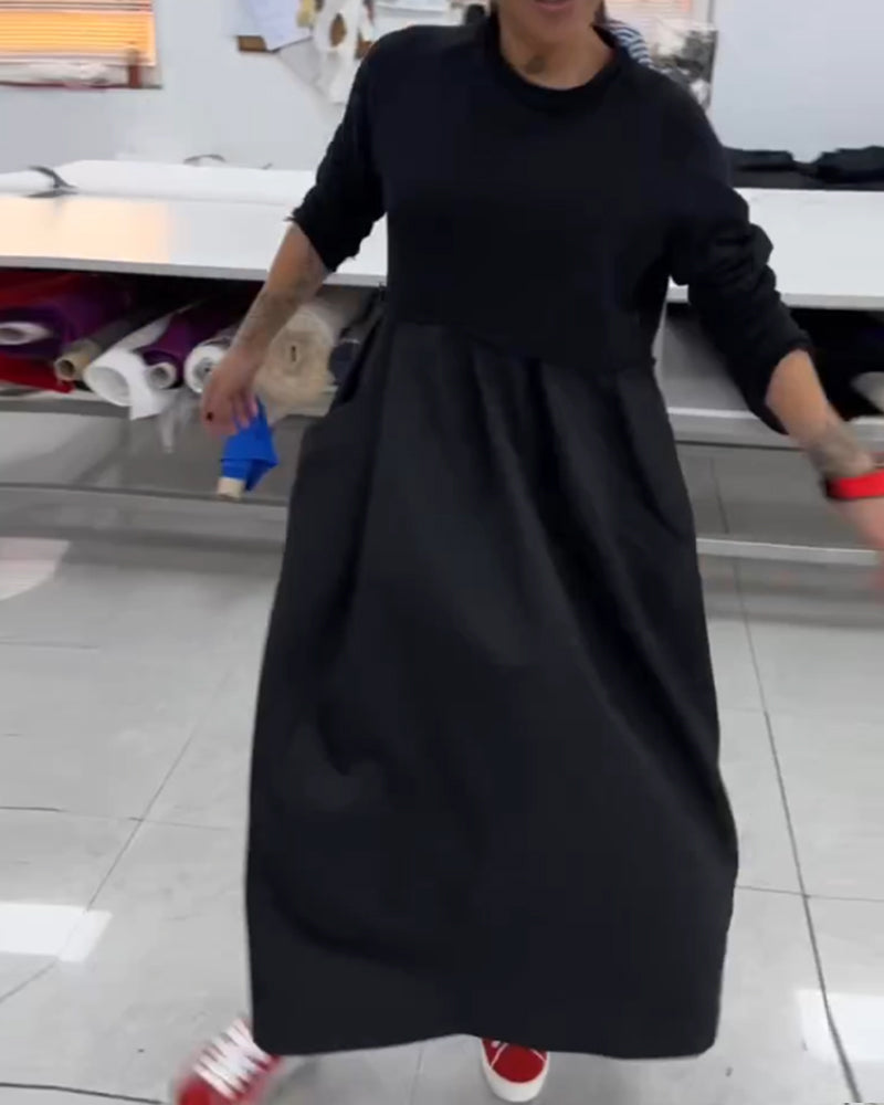 Daya Maxi™ - Plain everyday dress