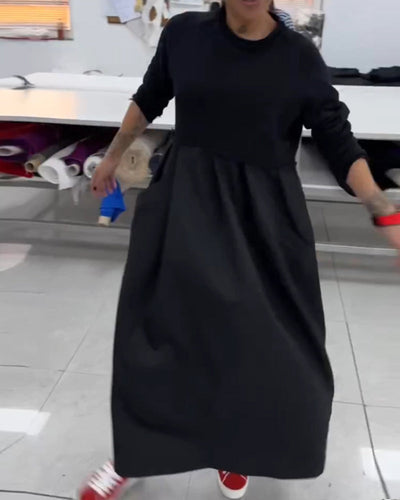 Daya Maxi™ - Plain everyday dress