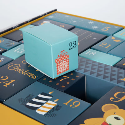 New Surprise Box for Christmas Gift 2025, Countdown Calendar Box