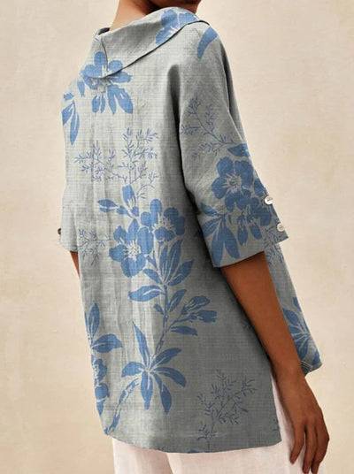 Nova - Elegant Top with V-Neck