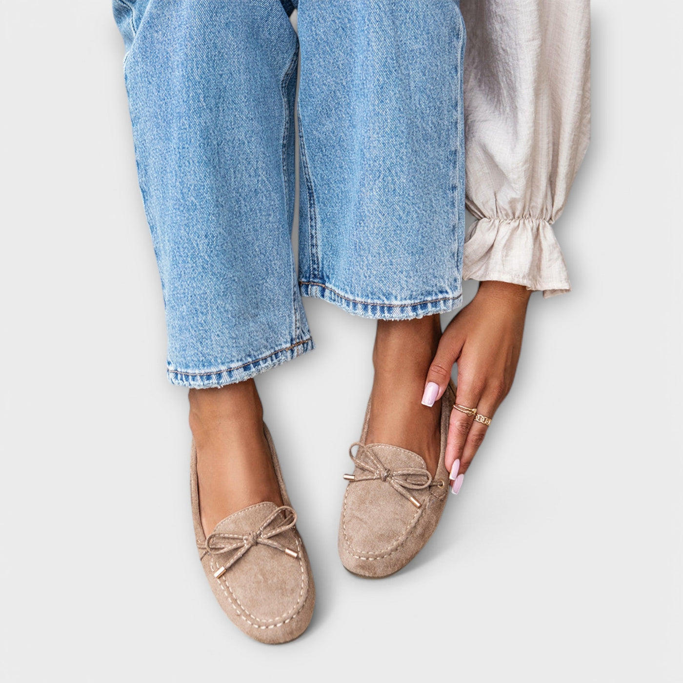 Sophia - Soft Leather Moccasins