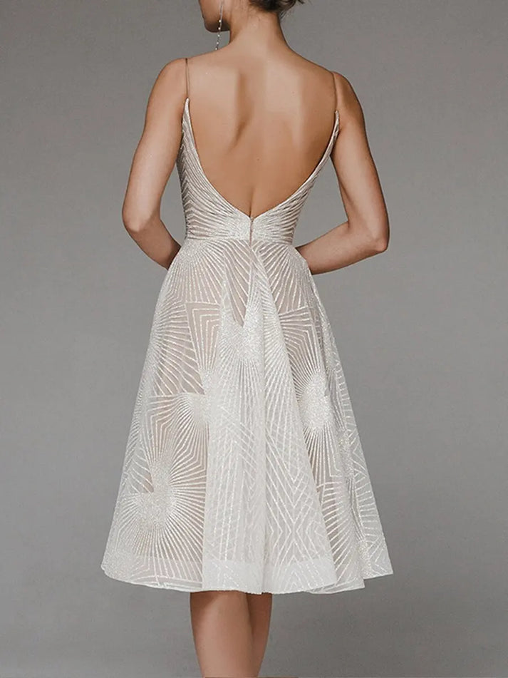 Loren™ - Elegant Dress with Open Back