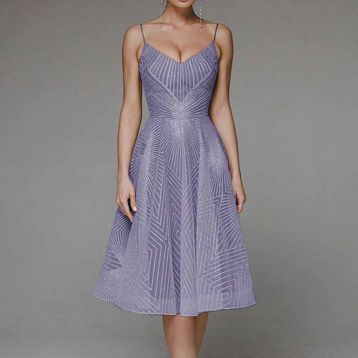 Loren™ - Elegant Dress with Open Back