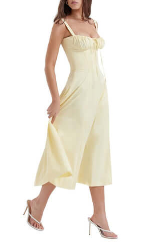 Honora™ - Bustier dress with waist shaping