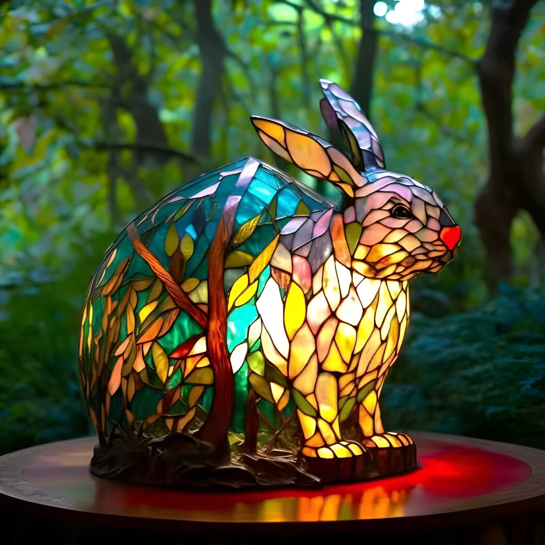 Noppie | Colorful Rabbit Lamp