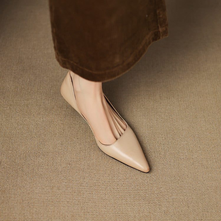 Vienna - Genuine Leather Heels