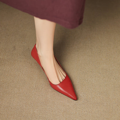 Vienna - Genuine Leather Heels