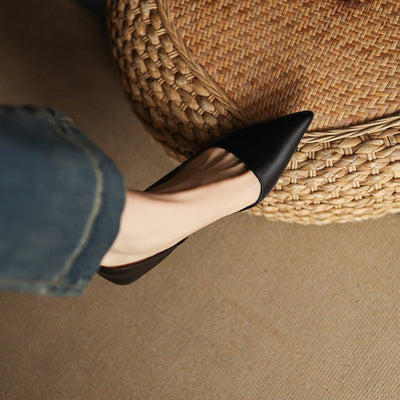 Vienna - Genuine Leather Heels