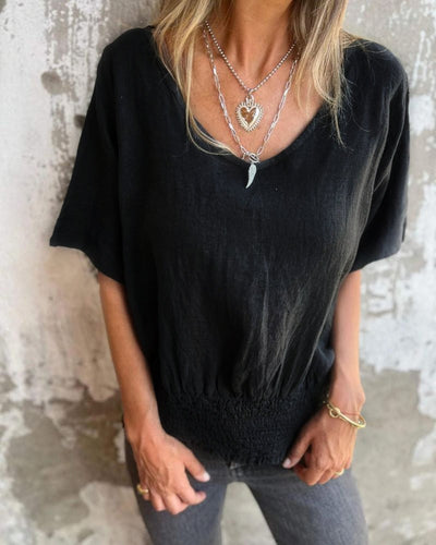 Clarisse - Relaxed Summer Top