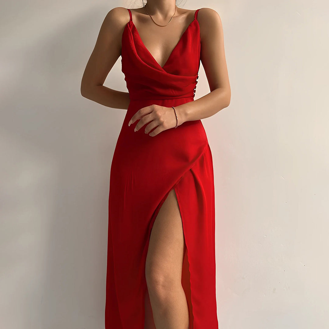 Adoré | Cléa Elegant Midi Dress