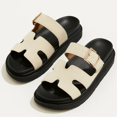 Harlow Orthopedic Platform Sandals