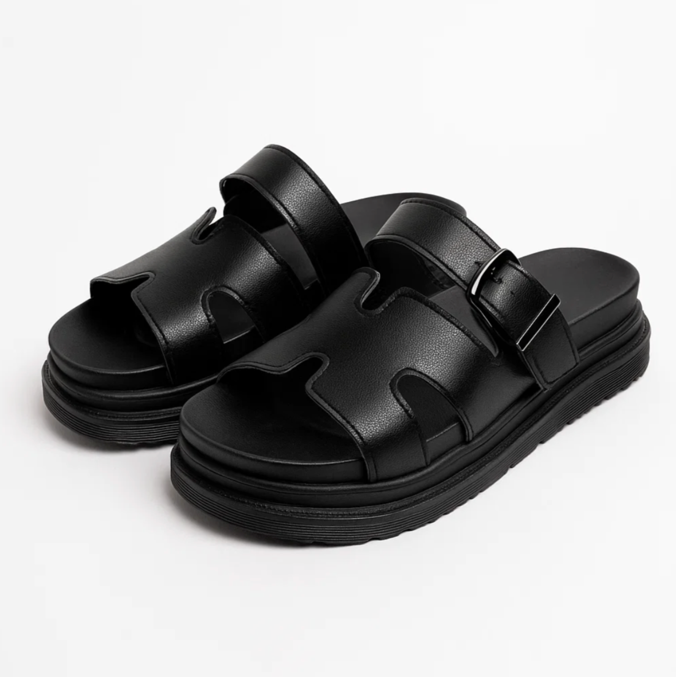 Harlow Orthopedic Platform Sandals