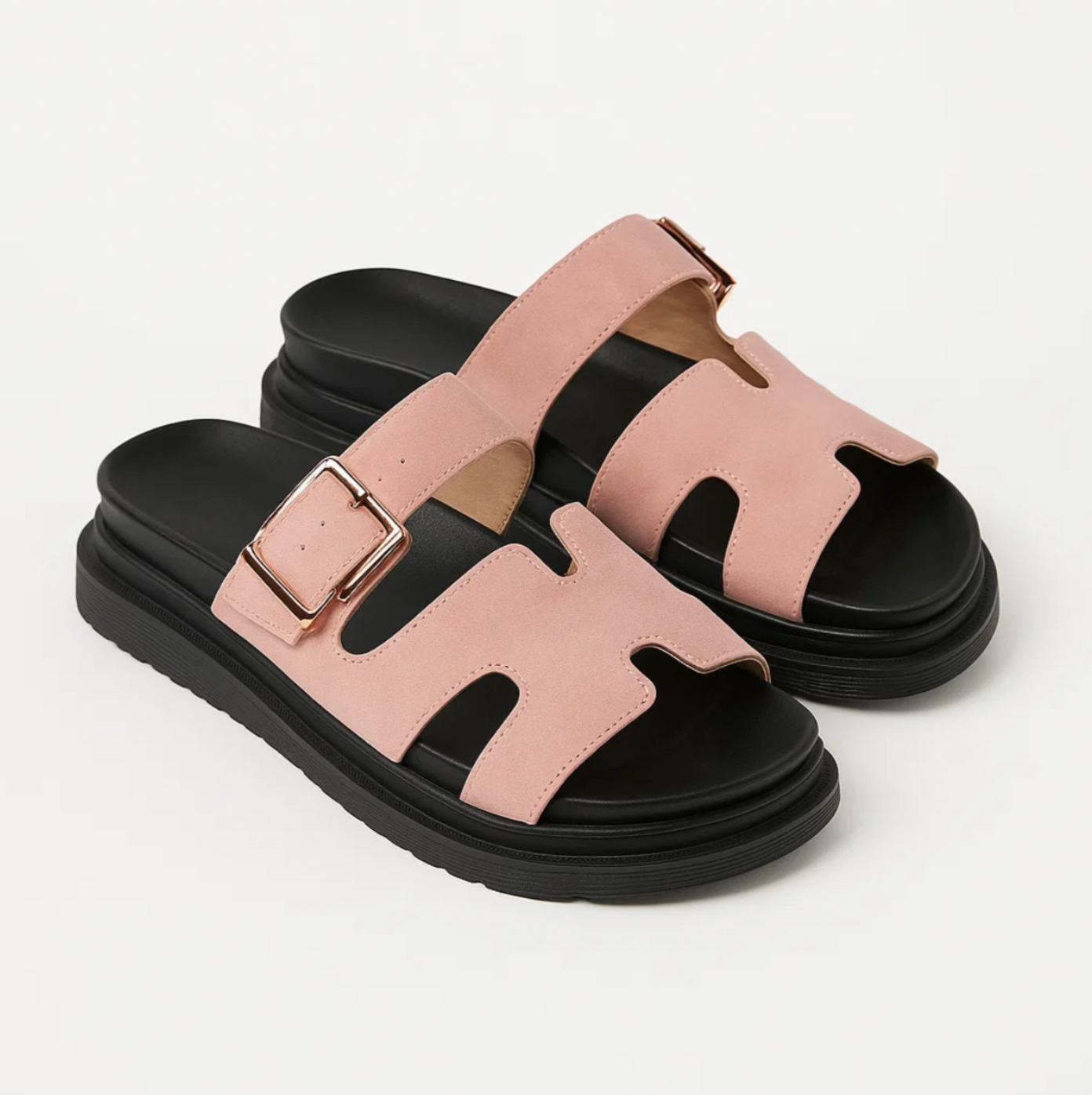 Harlow Orthopedic Platform Sandals