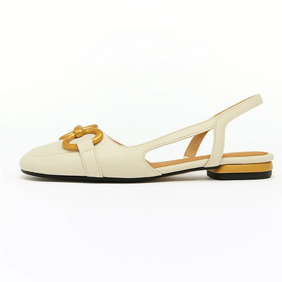 Novara | Slingback Flat Shoes